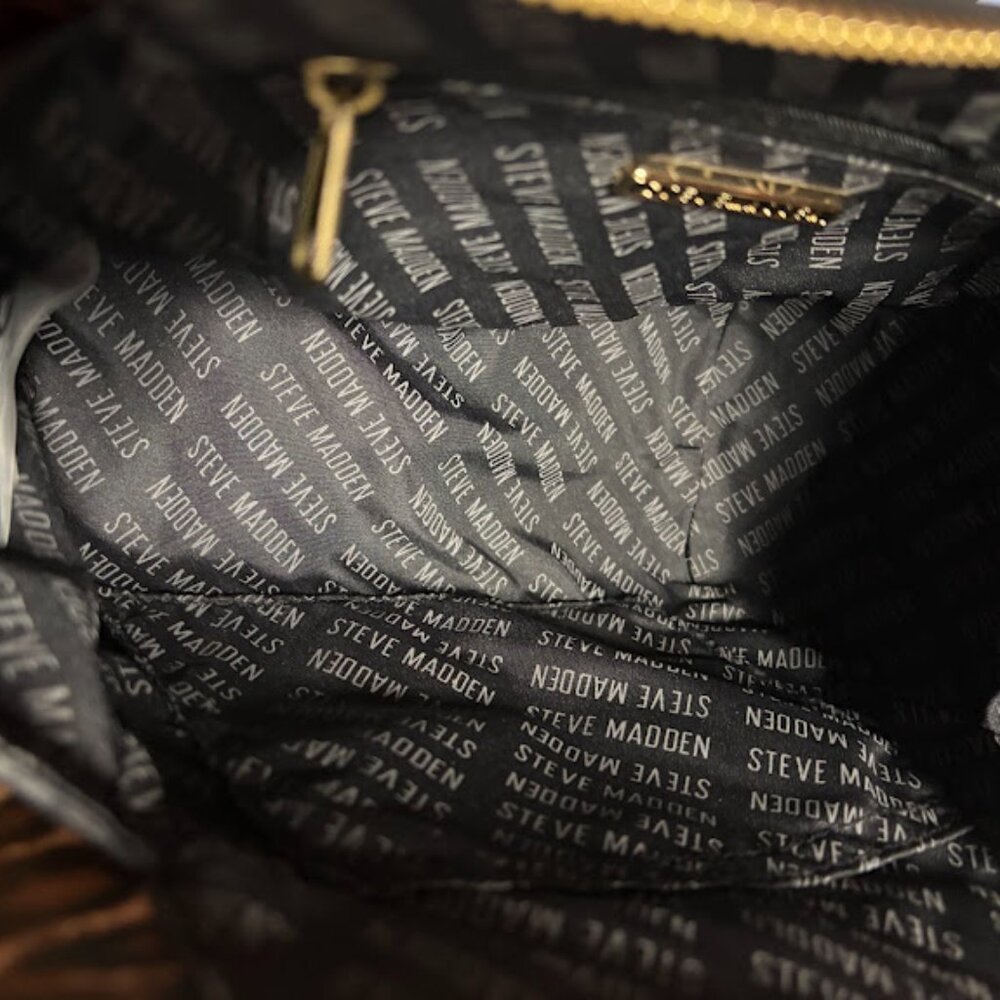 Steve Madden Leopard Crossbody Bag NWT - Picture 8 of 9